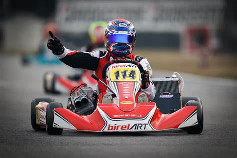 Birel Art - Double win at the Winter Cup - TKART - News, tips, tech ...