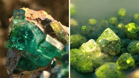 13 Green Rocks and Minerals - The Green Hues of Rockhounding in Jaw ...