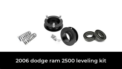 45 Best 2006 dodge ram 2500 leveling kit 2022 - After 241 hours of research and testing.