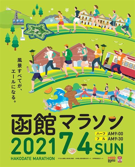 Hakodate marathon in 2021 | Tokyo marathon, Sports training, Japan