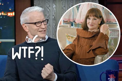 Anderson Cooper Reveals Mom Gloria Vanderbilt’s 'Bats**t Crazy' Idea To Be His Surrogate At 85 ...