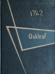 Auglaize Brown High School - Oakleaf Yearbook (Oakwood, OH), Covers 1 - 15