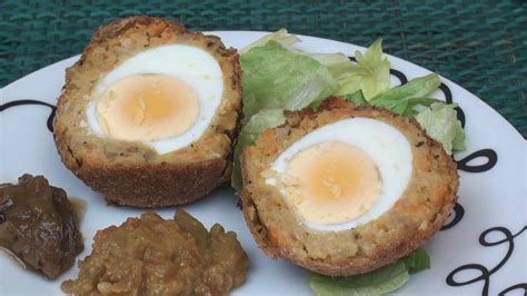 Vegetarian Scotch Eggs Recipe