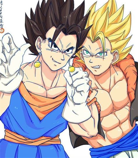 Gogeta X Vegito Kiss