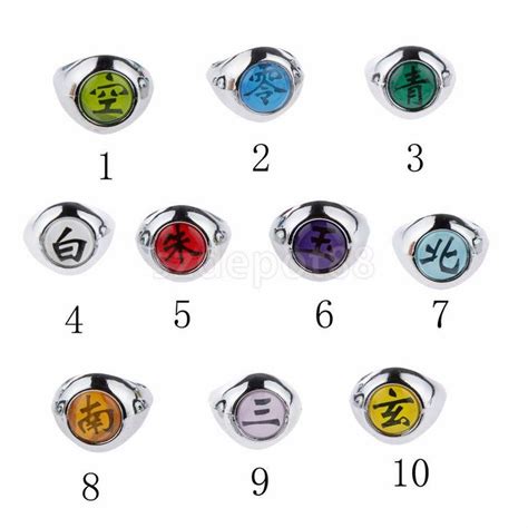 akatsuki rings