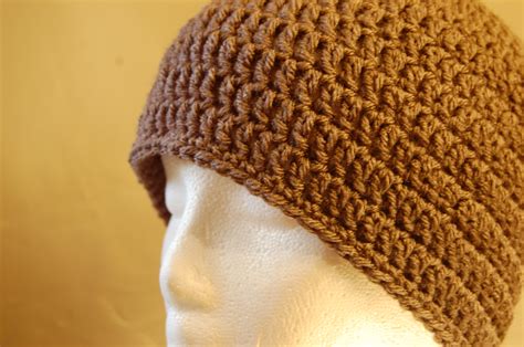 Men's Crochet Hat Pattern | JJCrochet