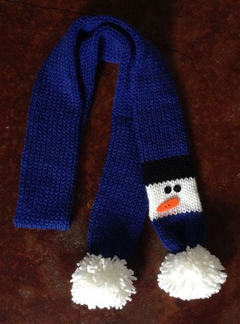 Snowman Scarf! | Loom Knitting, Snowman Scarf, Addi Knitting Machine