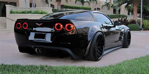 We Can't Stop Staring At These Awesomely Modified C6 Corvettes