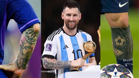 Top 79+ messi tattoos and their meanings latest - in.coedo.com.vn