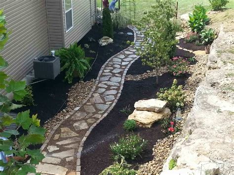 Front Yard Hardscape Ideas — Hackmann Lawn & Landscape