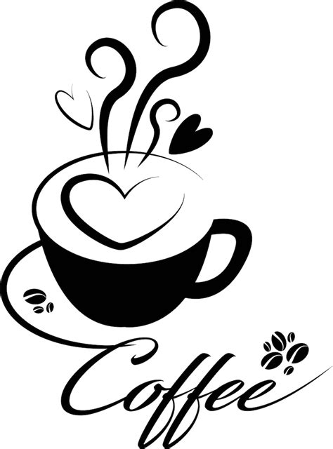 Free 171 Coffee Heart Svg SVG PNG EPS DXF File