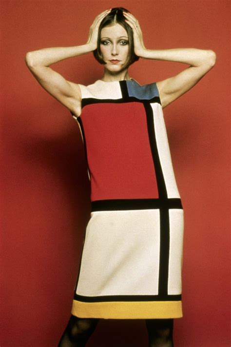 Piet Mondrian + Yves Saint Laurent - Art + Fashion Collaborations - The Cut