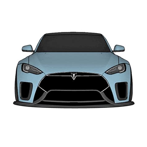STL file Tesla Model S・3D printing idea to download・Cults