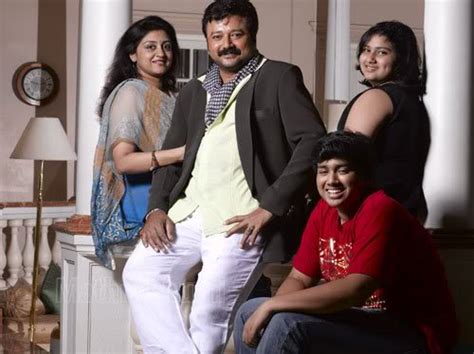 Jayaram with family |Jayaram Photos