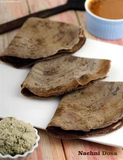 Nachni Dosa recipe | Idli Recipes, Dosa Recipes | by Tarla Dalal ...