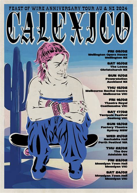 Our fav border band Calexico is heading our way to celebrate seminal ...