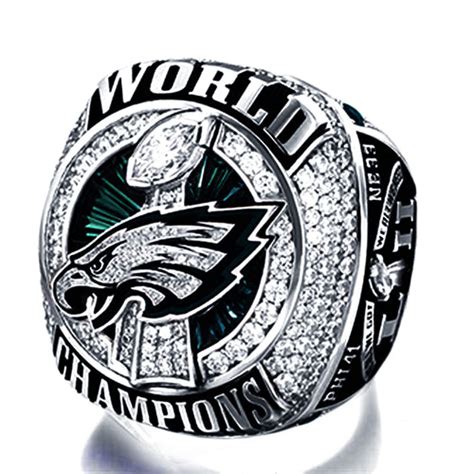 Eagle Gallery: 2018 eagles super bowl ring replica