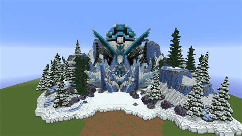 Pokemon ice Gym back at it again making pokemon stuff : r/Minecraft