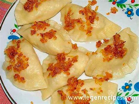 Basic Varenyky With Variations - Legendary Recipes % | Recipe | Food, Eggless recipes, Pierogies