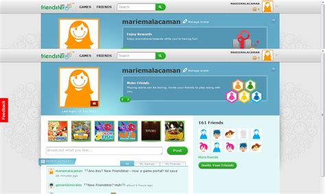 The Blogging Junkie: New Friendster - Social Game Portal
