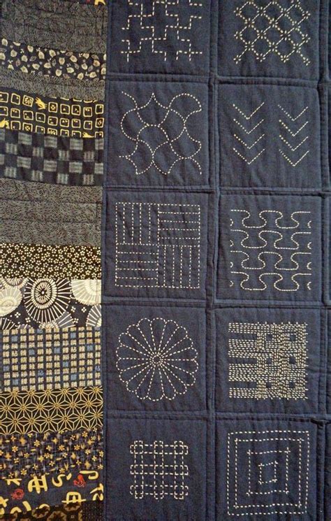 Beautiful Sashiko Embroidery Designs