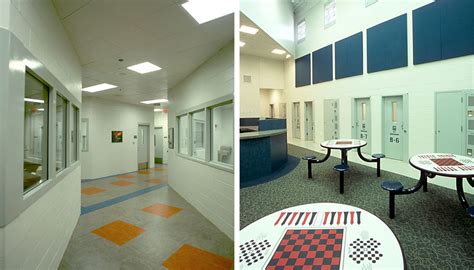 Blue Ridge Juvenile Detention Center – Moseley Architects