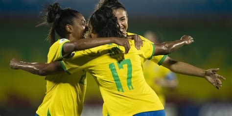 Brazilian women's soccer team to participate in championships | Agência ...