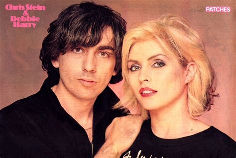 Portrait of singer Debbie Harry and guitarist Chris Stein of Blondie, United States, 1979 ...