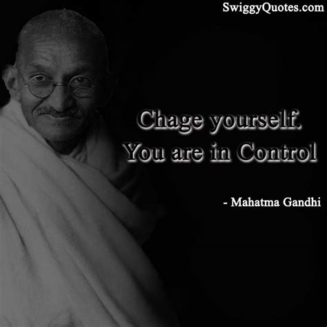 15+ Famous Mahatma Gandhi Quotes on Leadership - Swiggy Quotes