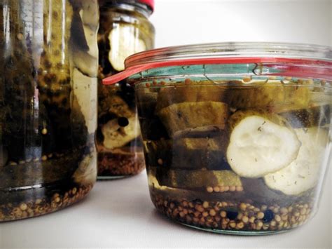 How to pickle your own gherkins – The Bear & The Fox