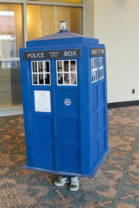 Or get your Dr. Who on and time travel with the Tardis. | Boxing ...