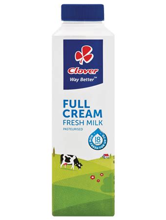 Clover Full Cream Milk 500ml | Bombay Dairy - Suppliers of Dairy Products in the East Rand