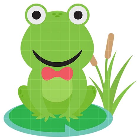 Cute Frog Clipart - ClipArt Best