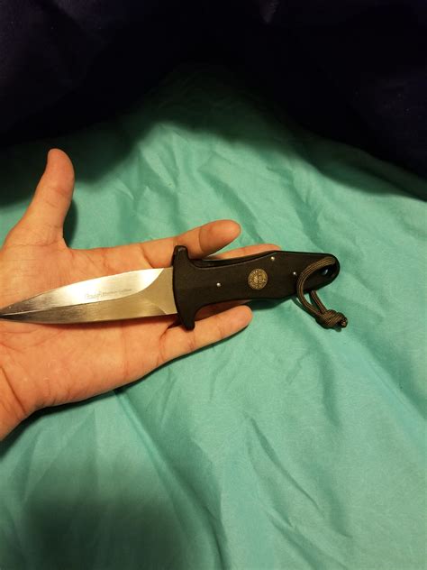 Gerber Frisco shiv a blackie Collins design. Can anyone give me more ...