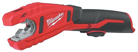 MILWAUKEE Cordless Tube Cutter, 12V, 14 In. L - 5GUY3|2471-20 - Grainger