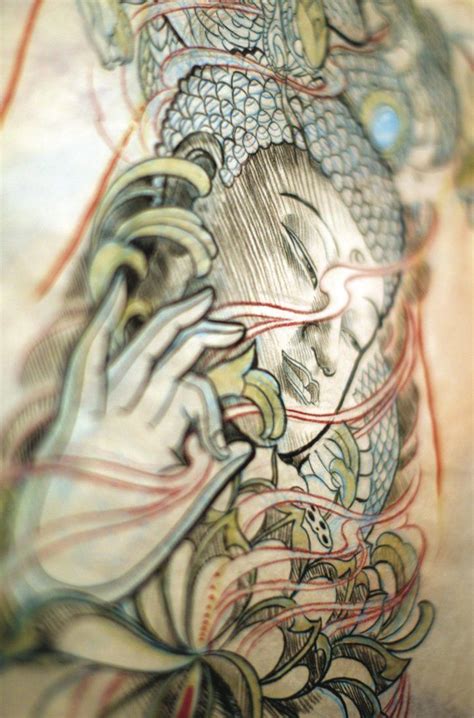 40 best Buddha Dragon Tattoo images on Pinterest | Dragon tattoos, Buddha tattoos and Tattoo ideas