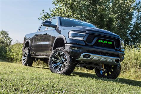 Zone Offroad® 6″ Lift Kit, 2019 RAM 1500/Rebel 4WD