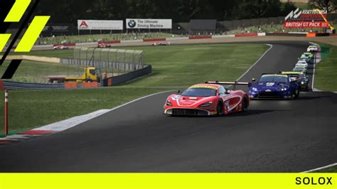 Fastest ACC 1.9 Cars To Win Online Races in Snetterton