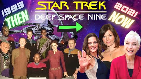 🆕 Star Trek Deep Space Nine Then And Now | Cast Of DS9 Before And After - YouTube