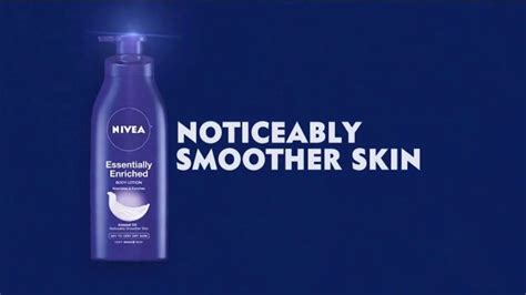 Nivea Essentially Enriched Body Lotion TV Spot, 'Moisturize for 24 Hours' - iSpot.tv