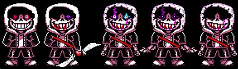 DustTale Last Genocide Updated Sprites by ChrisFehn3 on DeviantArt