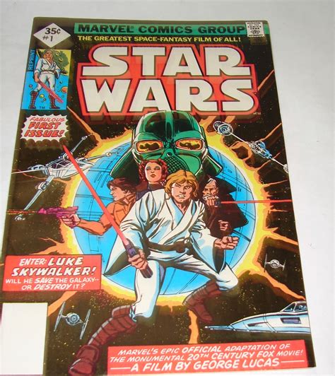 Collecting vintage 1977 Marvel Star Wars Comics variations of #1 – Star ...