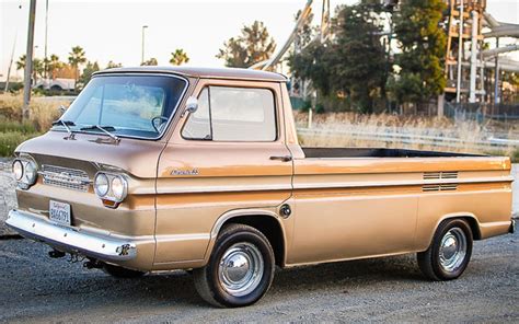 1962 Corvair Rampside - My Dream Car