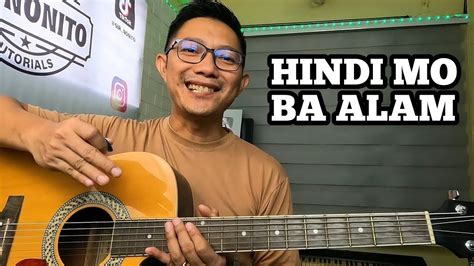 HINDI MO BA ALAM | SIAKOL | BASIC GUITAR TUTORIAL | GUITAR LESSON | BEGINNERS – Tutorial