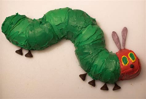 What I Live For: The Very Hungry Caterpillar Cake