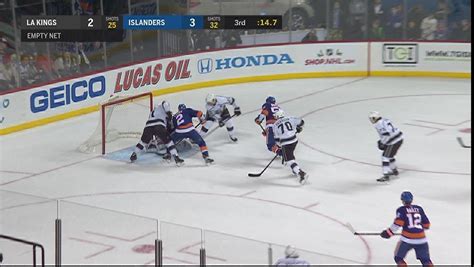 Islanders’ Jordan Eberle Wins It In OT (Highlights)