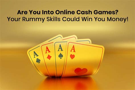 Are You Into Online Cash Games? Rummy Skills Could Win You Money