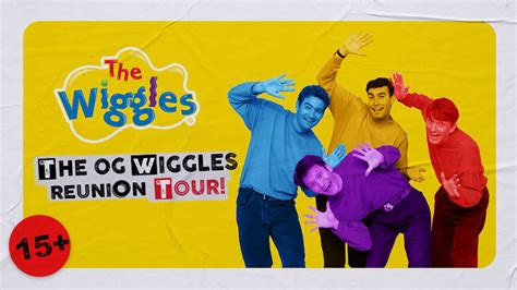 The Wiggles - The OG Wiggles Reunion Tour - 97.3 Coast FM