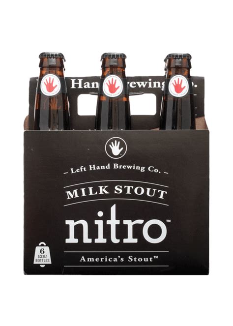 Left Hand Milk Stout Nitro | Total Wine & More