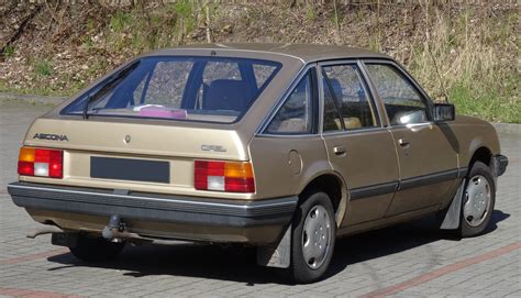 File:Opel Ascona C back.jpg - Wikimedia Commons